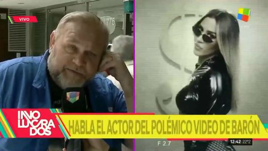 Habló Carlos Kaspar, actor del polémico video de Jimena Barón: No hizo apología