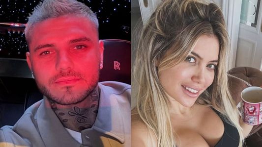 Qué hacía Wanda Nara mientras Mauro Icardi volvía a denunciarla por no poder comunicarse con sus hijas