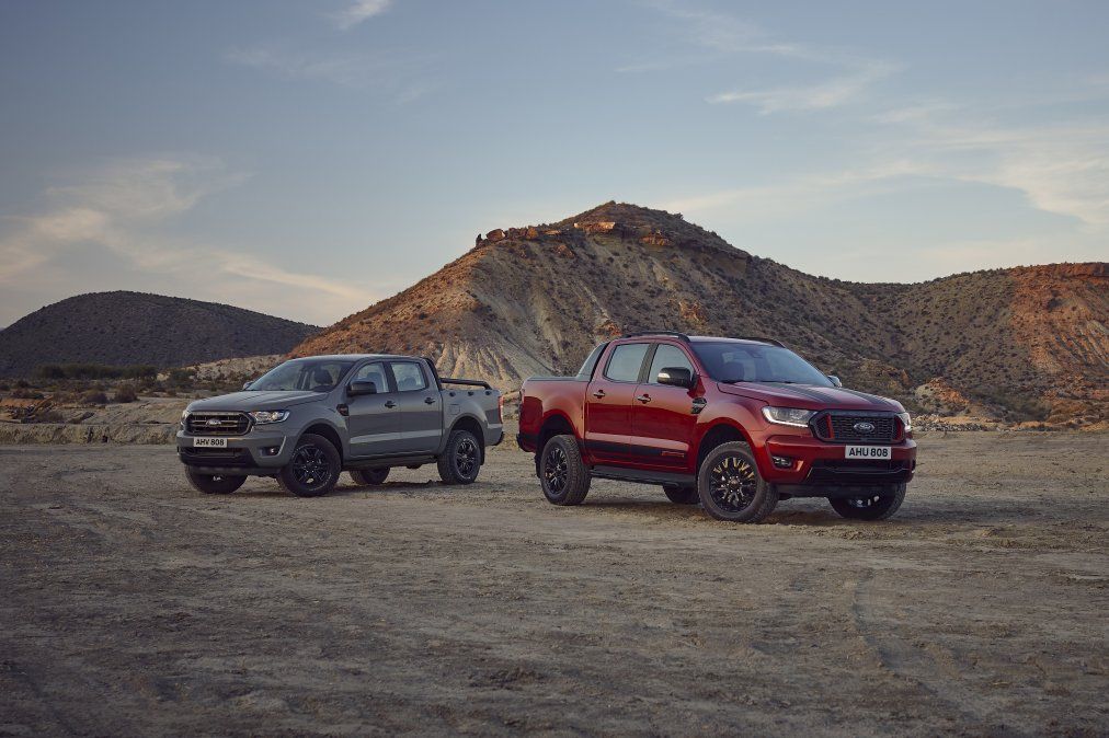 El Ranger Stormtrak y el Wolftrak se fabricarán en cantidades limitadas para garantizar su exclusividad; ambos modelos llegarán a los concesionarios Ford de toda Europa a partir de octubre de 2021