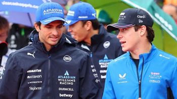 El emotivo gesto de Williams con Franco Colapinto tras su confirmación en Alpine para 2026