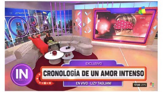 Lizy Tagliani contó cómo fue su primer encuentro íntimo con Leo Alturria