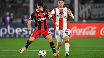 river le gana 1-0 a instituto en cordoba por la segunda fecha