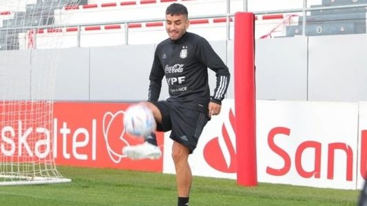 Ángel Correa dejó un conmovedor mensaje tras ser desafectado de la Selección Argentina