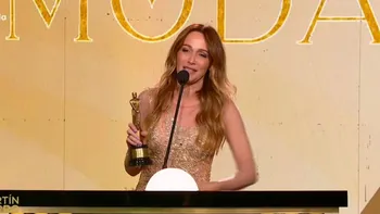 ¿Palito para Susana Giménez? El picante discurso de Vero Lozano en los Martín Fierro de Moda 2026