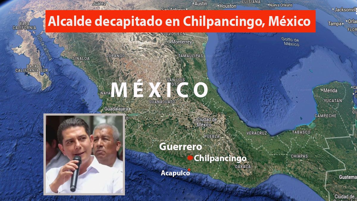 Cerca de Acapulco queda Chilpancingo, el lugar en donde decapitaron a su alcalde. (Foto: A24.com)
