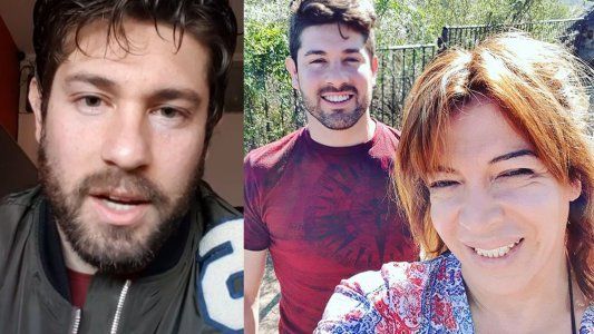 Tras el resultado del hisopado, Leo Alturria le envió un mensaje a Lizy Tagliani