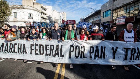 Lejos de la negociación de la CGT, un sector de la CTA Autónoma lanzó un paro para el 19 de junio