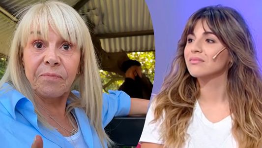El enojo y la amenaza de Claudia Villafañe tras la versión de que está peleada con Gianinna Maradona