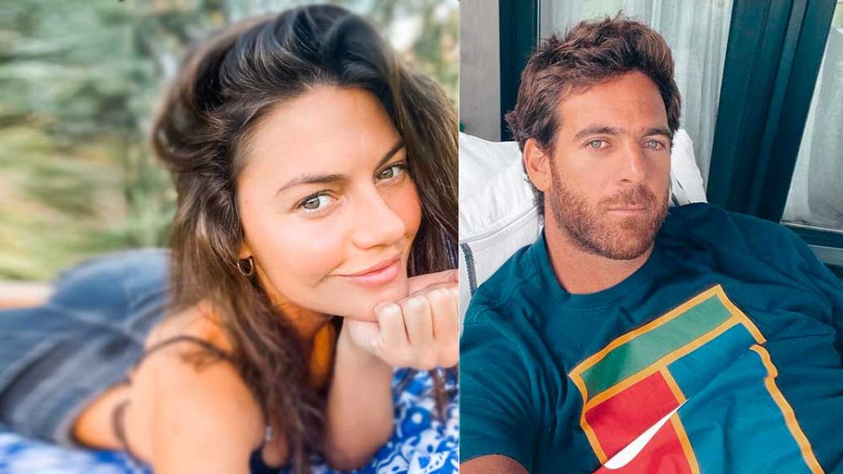 Sofía Jujuy Jiménez y Juan Martín Del Potro ¿Se separaron?