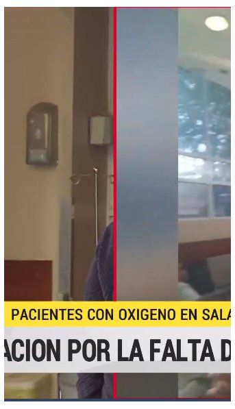 CABA: falta de camas y pacientes con oxígeno en las salas de espera