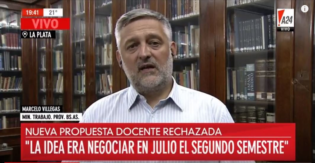 Segundo semestre: aunque no hubo acuerdo, la Provincia defendió el sistema de negociación cada seis meses