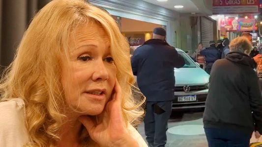 El desgarrador audio de Solita Silveyra tras el accidente en la puerta del teatro