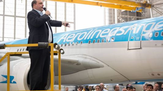 Pablo Ceriani dijo que el gobierno de Mauricio Macri dejó al mercado aerocomercial en quiebra