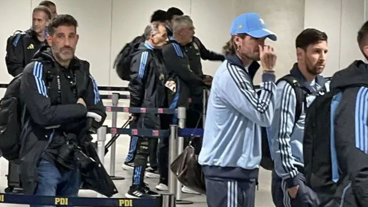 Escándalo: la Selección de Chile disparó contra la AFA en la previa del duelo por Eliminatorias