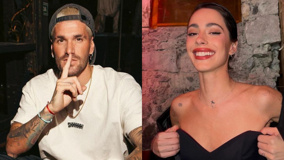 Tini Stoessel Rodrigo De Paul