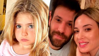 El video de Elías Piccirillo, el marido de Jesica Cirio, junto a la pequeña Chloe que llamó la atención en las redes