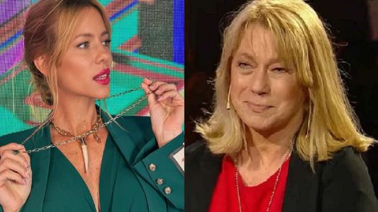 Nicole Neumann se refirió a las picantes declaraciones de su madre y contestó si tomaría un café con ella