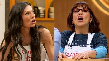 La China Ansa y La Negra Vernaci no se aguantan y protagonizaron otro duro cruce en MasterChef: Que haga terapia