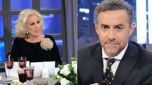 Luis Majul habló de su pelea con Mirtha Legrand: Si inventaba una merienda, iba