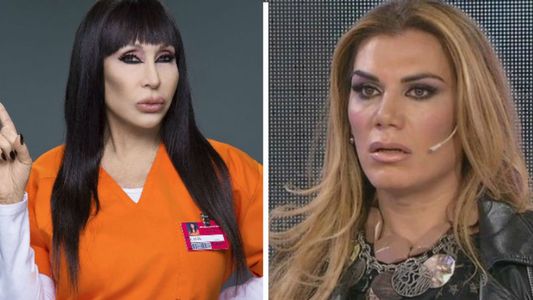 Florencia de la V le dedicó su columna en Paparazzi a Moria Casán