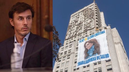 Roberto García Moritán propuso demoler el edificio de Desarrollo Social y desde el Gobierno lo acusaron de gorilismo