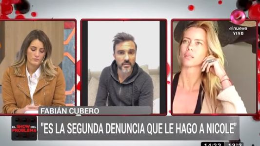 Fabián Cubero tras la denuncia a Nicole Neumann: No nos deja mostrar más a las nenas en las redes porque...
