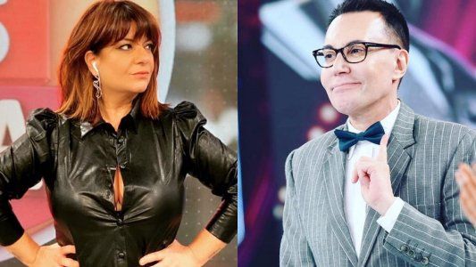 Andrea Taboada, enojada con Polino por decirle periodista mal terminada: Qué feo...