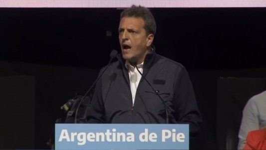 Massa le pidió a Macri que no sea un chico caprichoso y arme un equipo de transición