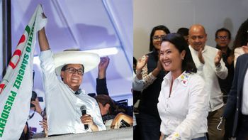 Las elecciones en Perú muestran un empate técnico, pero uno de los candidatos tiene una leve ventaja