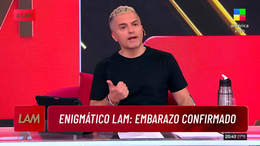 Ángel de Brito confirmó un embarazo bomba: un campeón del mundo será papá