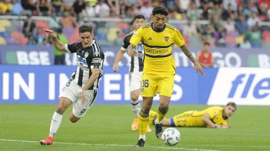 ¡Rompió la racha! Boca le ganó 3-0 a Central Córdoba en Santiago del Estero