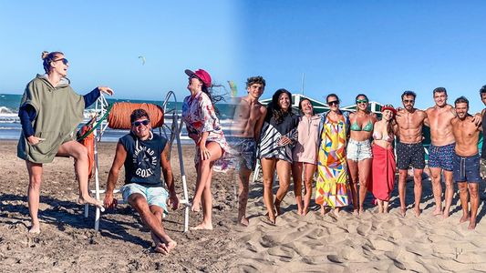 Más indicios del posible embarazo: Mica Viciconte en Mar del Plata