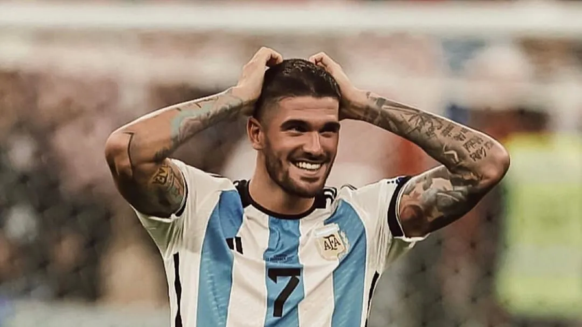 Rodrigo De Paul dio a conocer una particular cábala que tuvo la Selección Argentina en el Mundial de Qatar 2022. (Foto: Archivo)&nbsp;