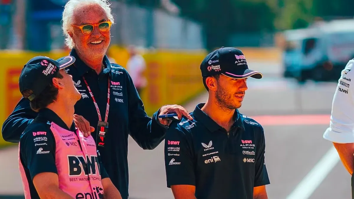 Colapinto tuvo un notable desarrollo en Alpine y logr&oacute; superar a Gasly en los &uacute;ltimos Grandes Premios.&nbsp;