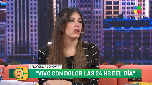 Tiene cinco enfermedades, convive con un dolor intolerable las 24 hs y necesita viajar a Estados Unidos para tratarse
