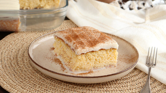 POSTRE DE TRES LECHES receta: la torta que te va a volver loco
