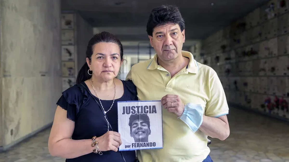 A tres años del crimen de Fernando