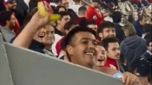 River apelará al fallo de la Conmebol y le hará pagar una fortuna al hincha que realizó gestos racistas