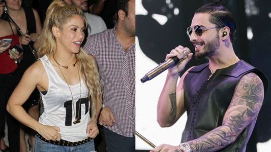 ¡Shakira y Maluma juntos otra vez en nuevo tema!