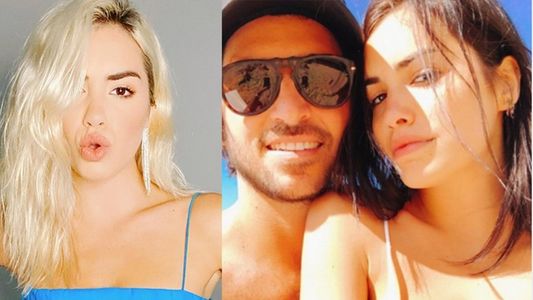 Lali Espósito, desde España, saludó a su novio por su cumpleaños: Te extraño tanto