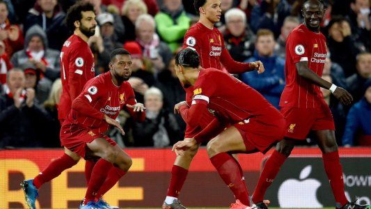 Liverpool, imparable: se lo dio vuelta al West Ham sobre la hora y es una máquina de ganar