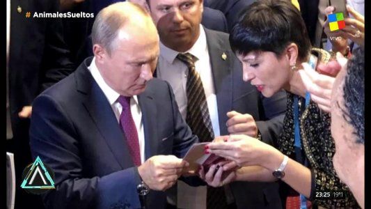 Mayra Mendoza le pidió ayuda a Putin para que no metan presa a Cristina
