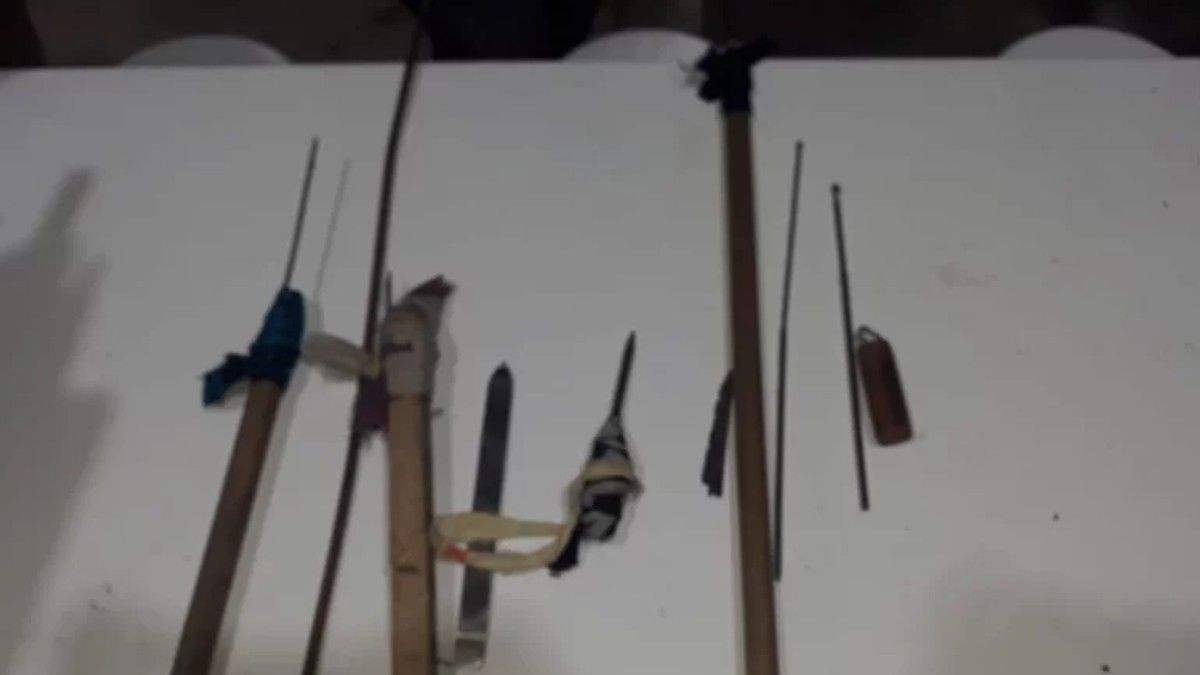 Por un motín en Corrientes