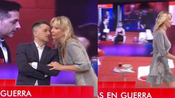 Evelyn von Brocke se fue furiosa del estudio de LAM: ¿renuncia al programa de Ángel?