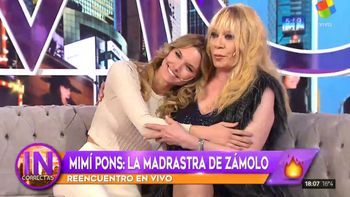 Mimí Pons reveló que salió con el padre de Sofía Zámolo