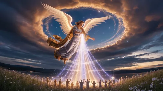 Arcángel Gabriel y el rayo blanco: 5 signos que recibirán mensajes divinos en octubre