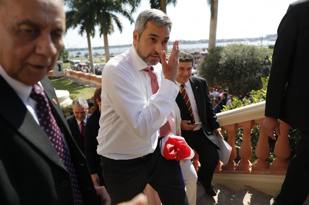 Preocupación por el silencio del presidente Abdó ante la crisis sanitaria en Paraguay  (Foto: AP)