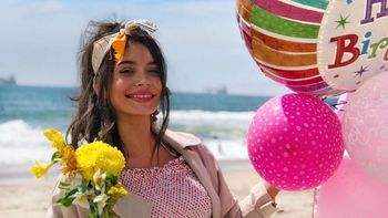 Eva De Dominici cumplió 23 años: festejo en Miami y reflexivo mensaje