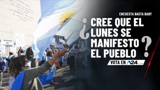 Encuesta Basta Baby: entrá y dejanos tu voto sobre la pregunta de esta noche