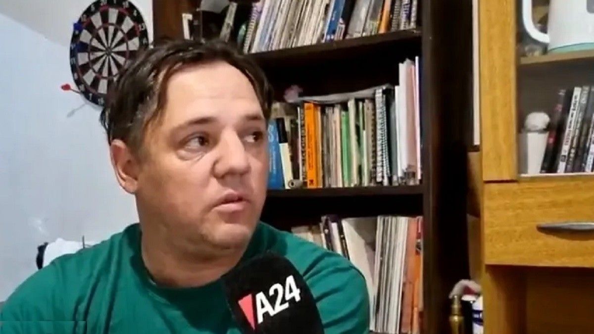 Detuvieron a Gastón Zárate